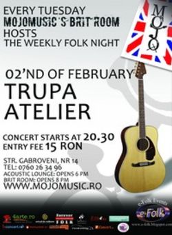concert Trupa Atelier in Mojo