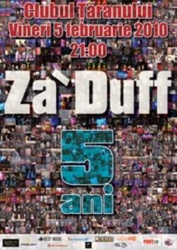 Concert aniversar Za Duff