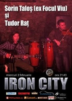 Concert Sorin Talos in Iron City