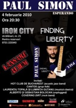 Concert Paul Simon - lansare album Finding Liberty