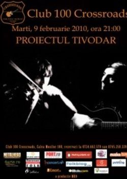 Seara folk cu Proiectul Tivodar