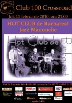 Concert Hot Club de Bucharest in 100 Crossroads