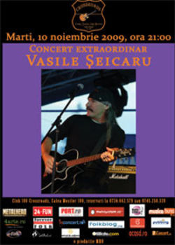 Concert Victor Socaciu la Iasi