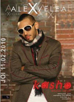 Concert Alex la Brasov