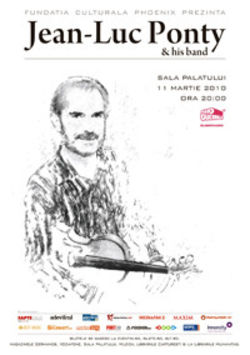 Concert Jean Luc Ponty la Bucuresti