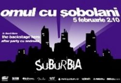 Concert Omul cu Sobolani in Suburbia