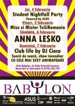 Concert Anna Lesko in Suceava
