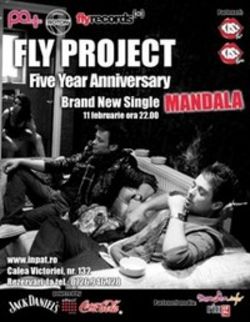 Concert aniversar Fly Project in Club Pat