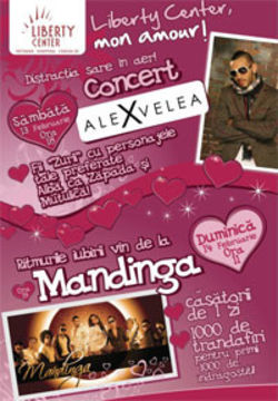 Concert Alex la Liberty Center