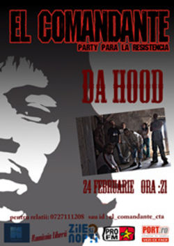Concert Da Hood la Constanta