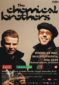 Chemical Brothers la Polivalenta