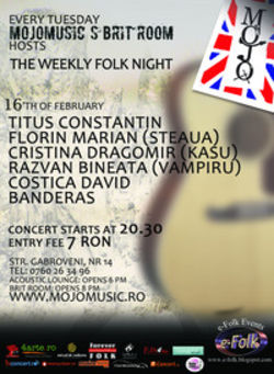 folk de munte cu E-folk in Mojo