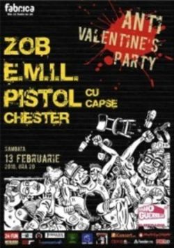 Concert Anti Valentine's Day la Fabrica