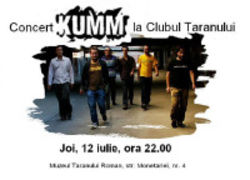 Kumm la Clubul Taranului, Bucuresti