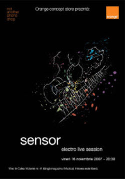 Concert Sensor la Orange Concept Store