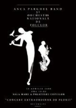 Concert Anca Parghel Band si Orchestra Nationala de Folclor
