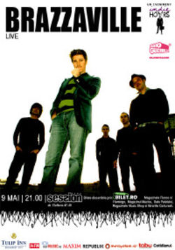 Concert Brazzaville in Session Club