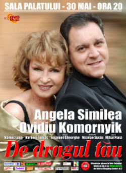 Concert Angela Similea si Ovidiu Komornyik la Sala Palatului
