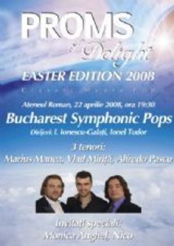 Concert Proms of Delight la Ateneul Roman