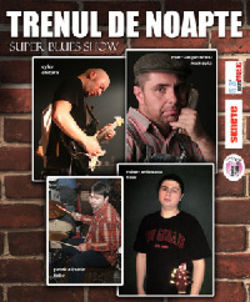 Trenul de noapte in Doors, Constanta