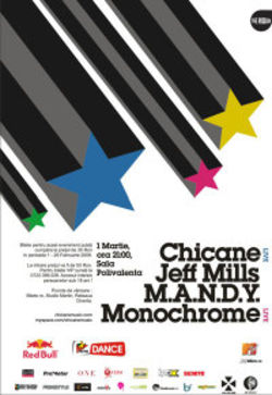 Concert Chicane la Sala Polivalenta