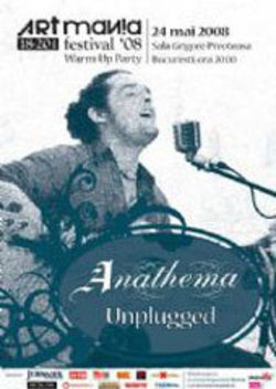 Concert Anathema la Preoteasa