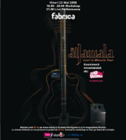 Al Jawala @ Fabrica, Bucuresti