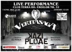 Concert Veritasaga si Kazi Ploae la Cluj