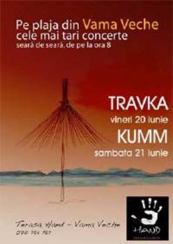 Concerte Travka si Kumm la Vama Veche