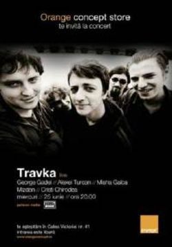 Concert Travka la Orange Concept Store