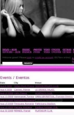 Concert Kat Deluna la Bucuresti