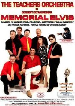 Concert The Teachers Orchestra in memoriam Elvis Presley