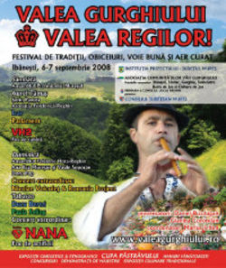 Festivalul Vaii Gurghiului @ Ibanesti, judetul Mures