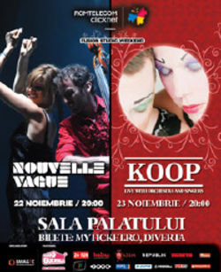 Nouvelle Vague @ Sala Palatului, Bucuresti