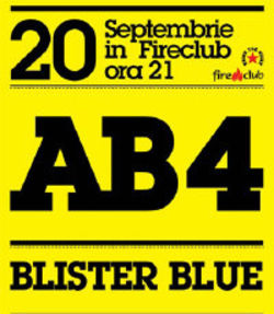 Concert AB 4 in Club Fire