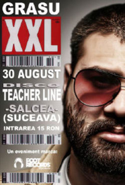 Concert Grasu XXL la Suceava