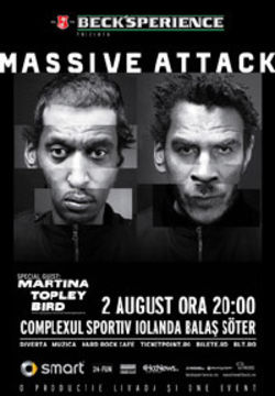 Massive Attack la  Bucuresti