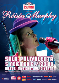 Rosin Murphy la Sala Polivalenta, Bucuresti