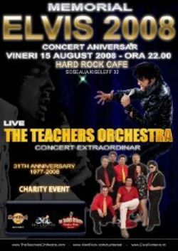 Concert in memoriam Elvis Presley la Hard Rock Cafe