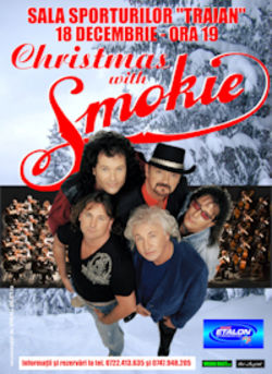Christmas with Smokie la Ramnicu Valcea