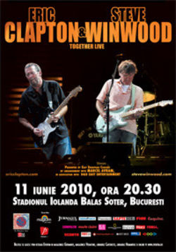 Concert Eric Clapton si Steve Winwood