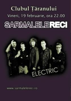 Concert Electric Sarmalele Reci