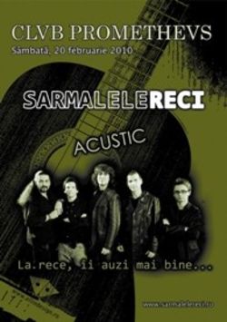 Concert ACUSTIC Sarmalele Reci