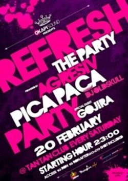 Pica-paca party cu Gojira in Tan Tan