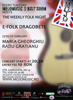 Concert Maria Gheorghiu de Dragobete