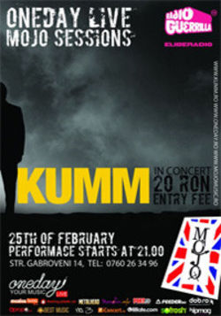 Concert Kumm in Club Mojo