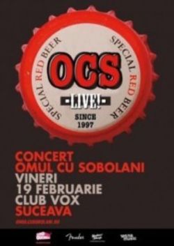 Concert Omul cu Sobolani la Suceava