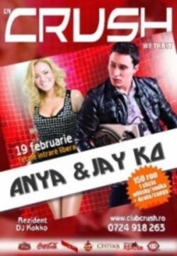 Concert Anya si Jay Ko in Constanta