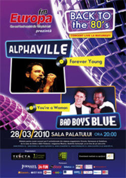 Concert Alphaville si Bad Boys Blue