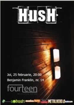 Concert Hush in Fourteen
